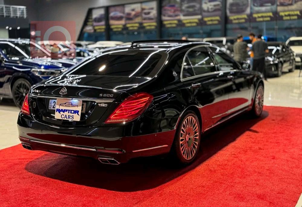 Mercedes-Benz S-Class Maybach